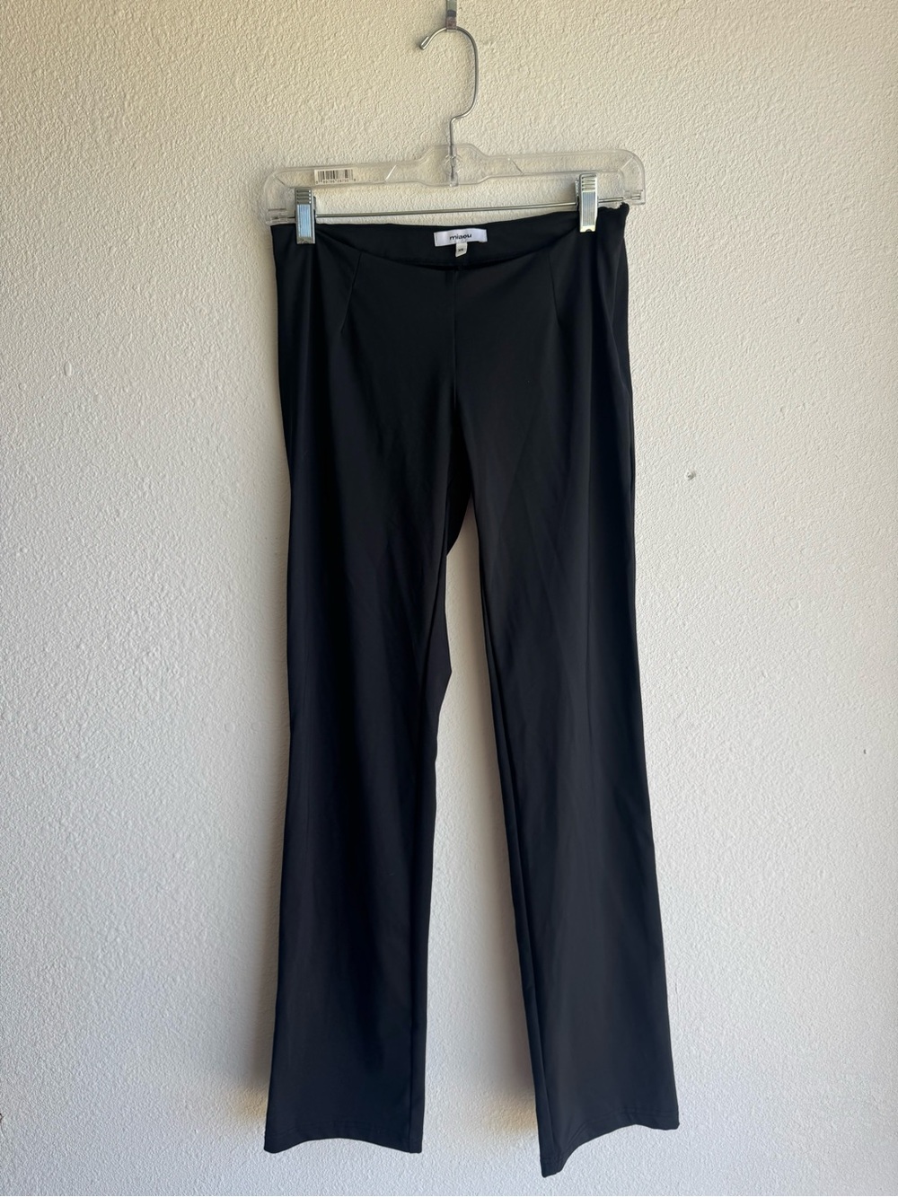 MIAOU Mid Rise Black Pants size XS